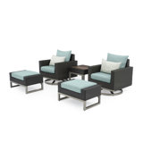 Milo Outdoor 5 - Piece Conversation Set