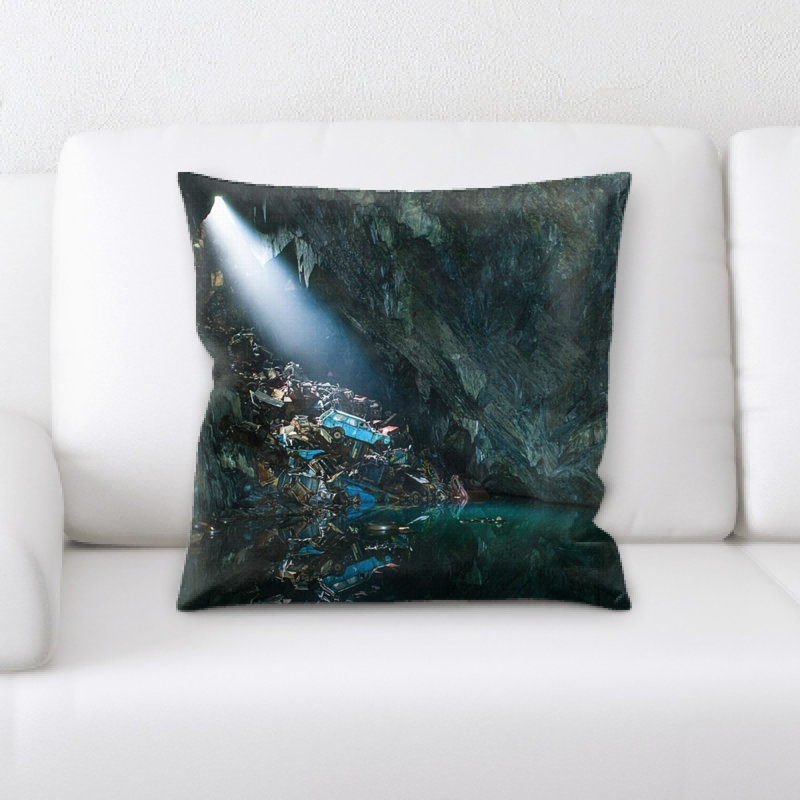 Coussin ancien et abandonné Hagen