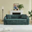 Fauteuil inclinable convertible incurvé de 87 po-42088983