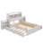 Arien Full Size Storage Platform Bed with Pull Out Shelves-2086826356