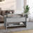 Buglosse Manufactured Wood Frame Single Coffee Table with Storage-64973752-61777143