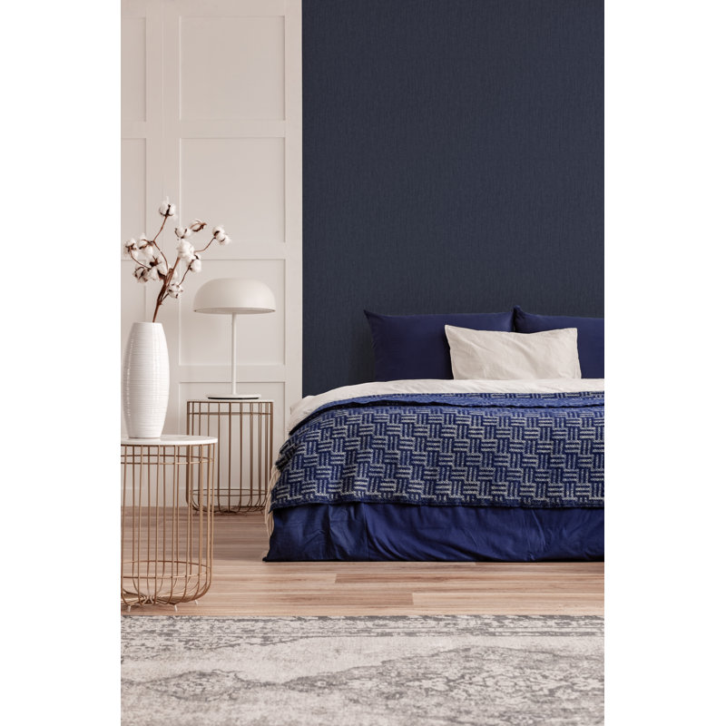 Yaphank Wallpaper Roll, Sapphire