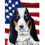 2 côtés en polyester de 2 côtés american drapeau de jardin-1288238571