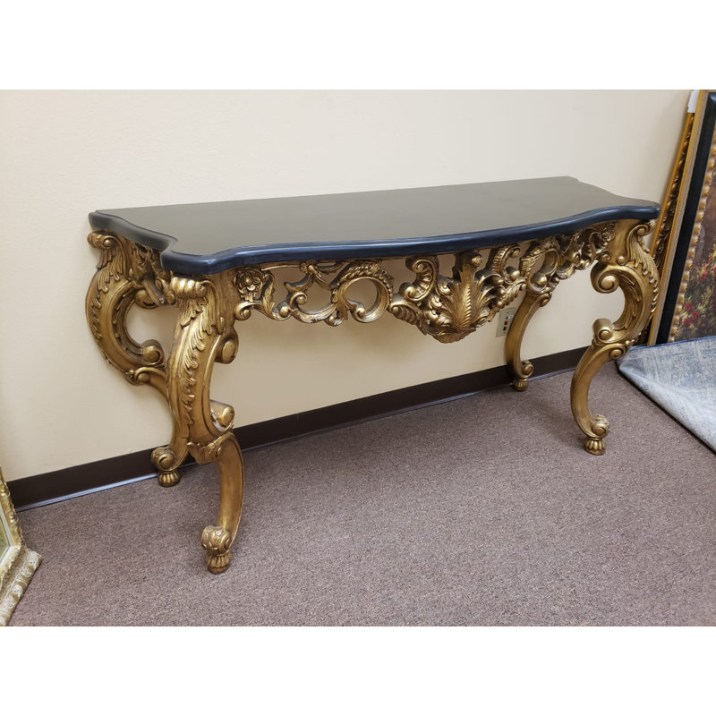 64.96'' W Marble Console Table
