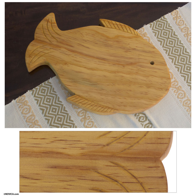 Planche à découper en bois Edetta