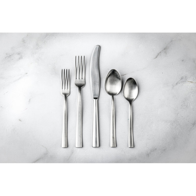 MEPRA Levantina Ice Stainless Steel Flatware Set - Service for 4, Ice