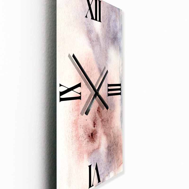 Horloge murale pastel, Grand