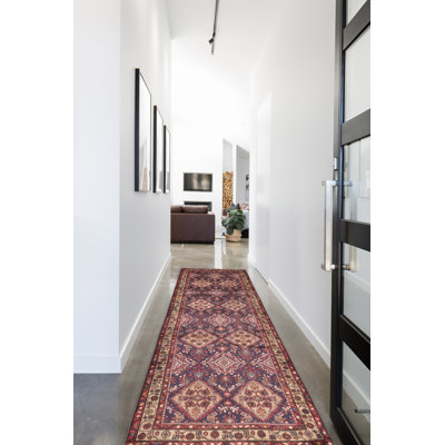 Andelz  Navy Rug 3'2" x 9'8"
