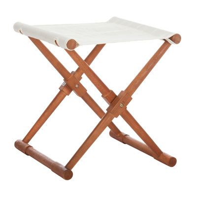 Charles Eucalyptus Outdoor Ottoman