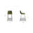 Paxton 24" Velvet Counter Stool