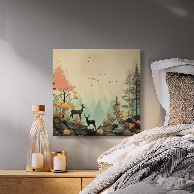 Wrapped Canvas Print Set