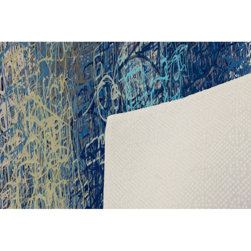 Premium Hall Carpet, 3D Digital Printed, 39.4 x 59.1 Inches | 100% Polyester, Antibacterial, Non-Slip Underside | Pile Height: 0.04 Inches, Machine Washable, Ideal for Living Room & Entryway Decor