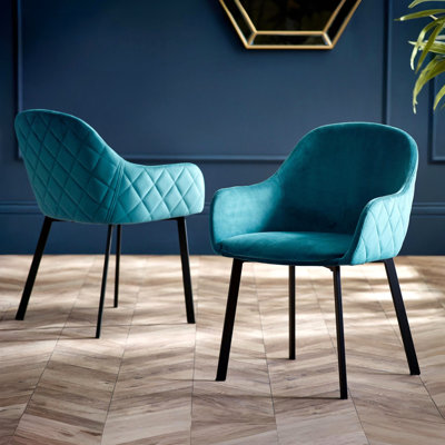 Colbourne Velvet Armchair