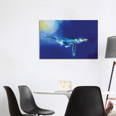 " Deep Blue Whale "