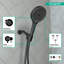 Hansgrohe Rainfinity Handheld 3-Jet Showerhead 130-1899984832-1939317242
