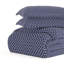 Ensemble de housse de couette à motif quadrilobe Simply Soft-438053622-438053623