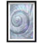 Sea Spiral Shadowbox Nautical & Beach Print by Oliver Gal, Black Frame, 10 x 15-871581762-1007000482