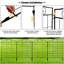 Caldicot 144 cm H x 92 cm W Fence Panels Fencing