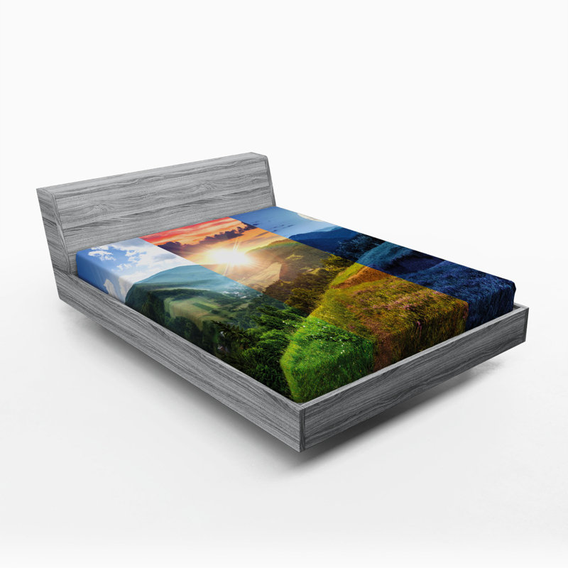 Microfiber Fitted Sheet, Full Fitted Sheet