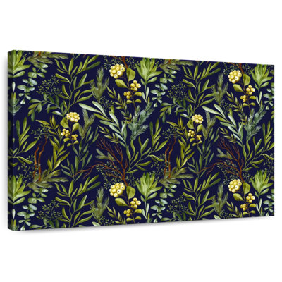 Leafy Christmas Foliage