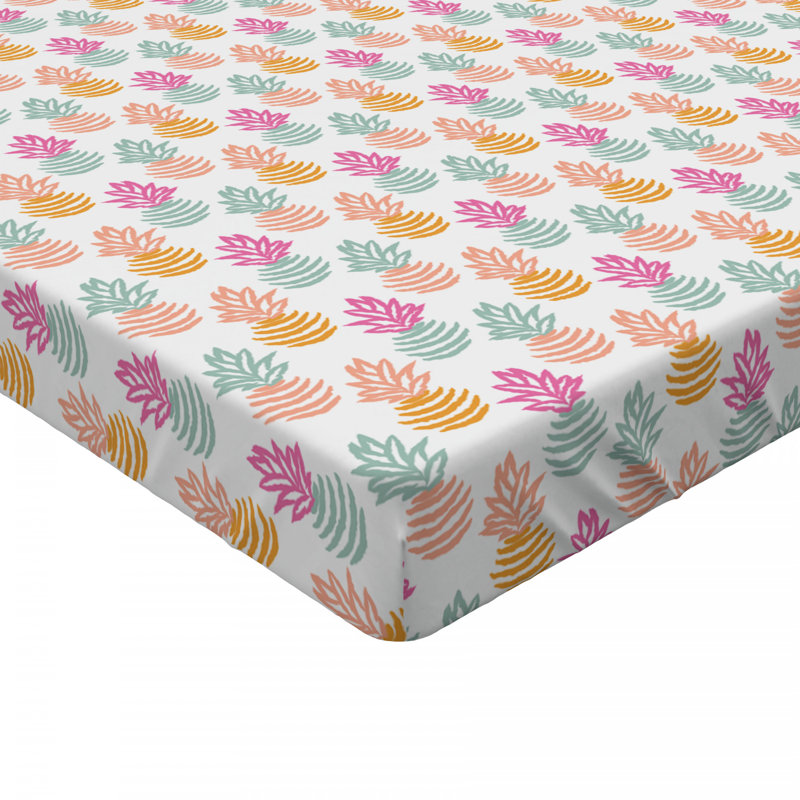 Microfiber Fitted Sheet, Twin Fitted Sheet