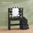 39.4'' Wide vanity with LED Lights, 6 Drawers-1785728923