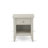 3-Piece Platform King Size Bed Set with 1 King Size Bed Frame and 2 Mid Century Nightstands - Reliable and Durable Manufacturing - Mist Beige Linen Fabric-1848635461-1848635460