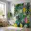Rideau de douche Trop Flamingo - Premium-1899239543