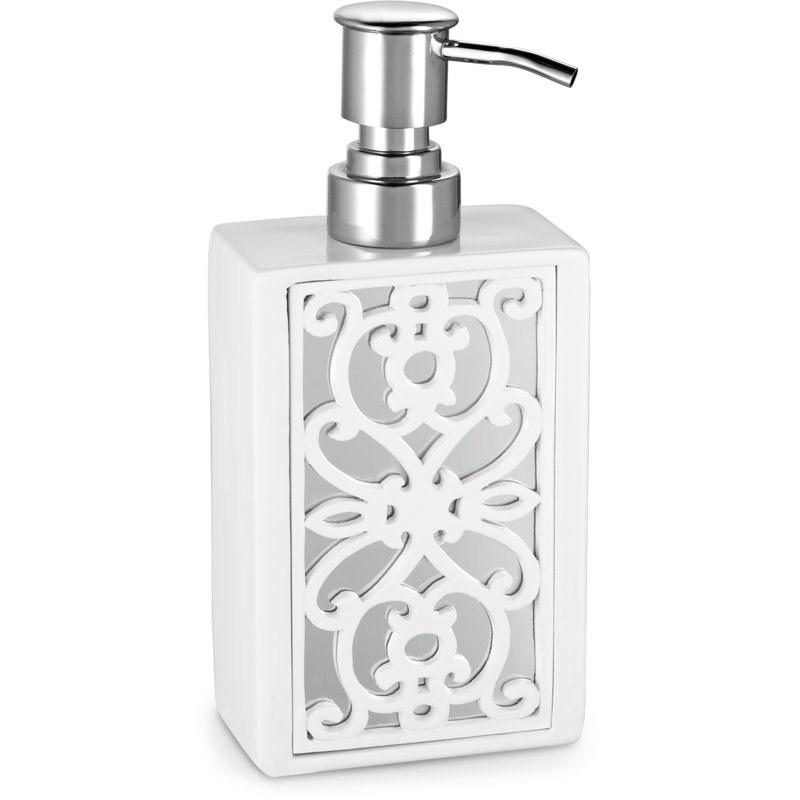 Distributeur de savon miroir Mirette Janette