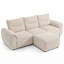 Canapé modulaire en L avec repose-pieds Boucle-2016639704-2016639709