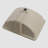 Go Peak Track 14'' Ceramic Rectangular Bathroom Sink with Overflow