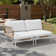 91.3'' Aluminum Outdoor Patio Sectional