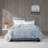 Lightweight Blanket With Satin Trim-119336133-119336139