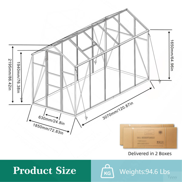 Product Dimensions