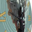 Horloge murale Orisha Osunmare-93396944