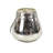 Modern Round Glass Votive Set