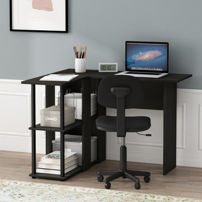 Angulo L-Shaped Computer Desk