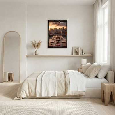 Art mural sur toile Rustic