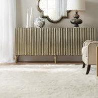 German 78'' W Solid Wood Credenza