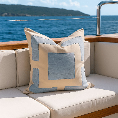Outdoor Panel Nautical Lake And Natural Lounge