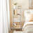 Freestanding 4 Tier Tempered Glass Shelves For Bathroom