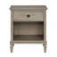 Table de chevet gris récupéré-1613578800