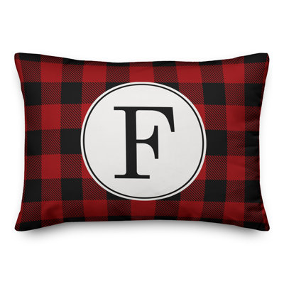  Coussin monogramme
