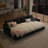 Niyona U Shaped Sleeper Pull Out Couch Storage Sectional Sofa-98201282