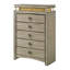 Ensemble de chambre à coucher 5 pièces Koepp-99452625