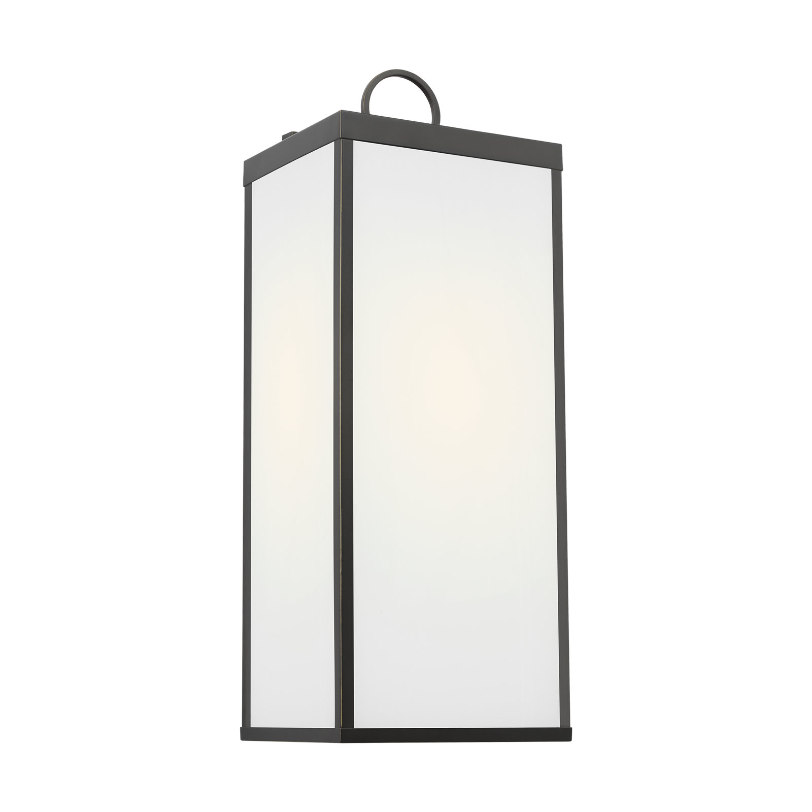 Howell Wall Lantern, Antique Bronze, 24.25" H x 9" W x 8.5" D