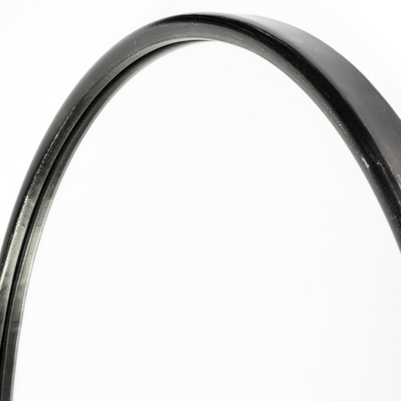 Miroir d'appoint Glam, Cadre noir