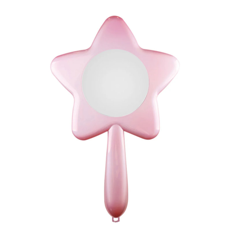 Miroir de maquillage à DEL Starlet, Rose