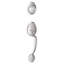 J Series Exterior Portion Handleset and Deadbolt (Interior Portion Sold Separately)-1423689302