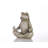 Frog Sitting in Lotus Posture Statue